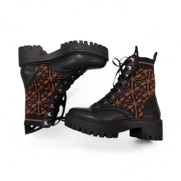 Antonio Melani Combat Boots - Picture 5 of 8